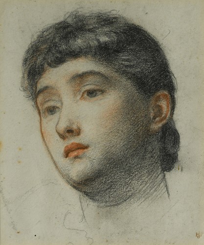 Lot 209 - Sir Edward John Poynter, Bt. PRA RWS (British, 1836-1919)
