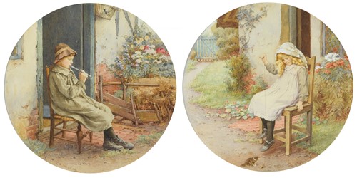 Lot 211 - Charles Edward Wilson (British, 1854-1941)