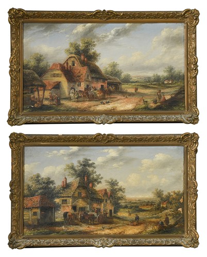Lot 275 - Georgina Lara (British, fl. 1862-1871)