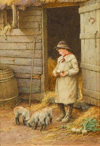 Lot 210 - Charles Edward Wilson (British 1854-1941)