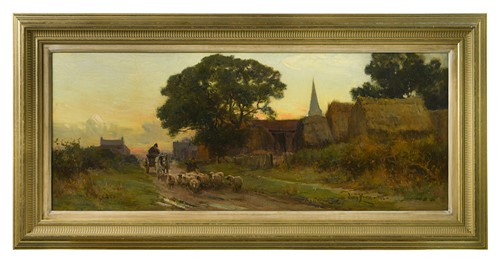 Lot 283 - Owen Bowen ROI (British, 1873-1967)