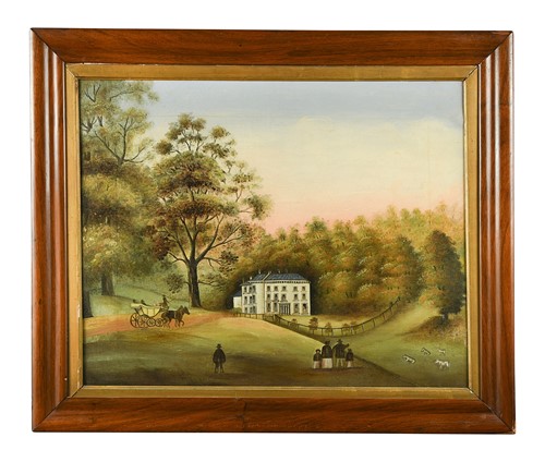 Lot 261 - English Provincial School, 19th century