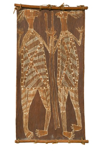 Lot 103 - Attributed to Yirawala (Australian Aboriginal, c. 1897-1976)
