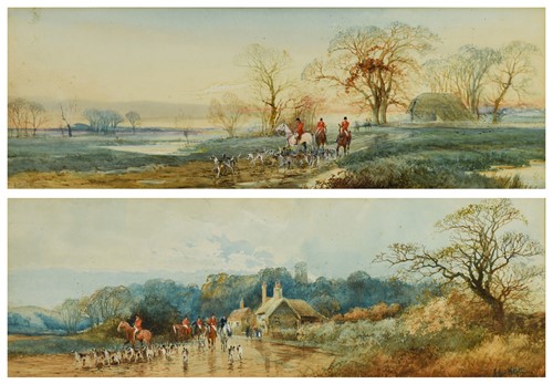 Lot 226 - Arthur Willett (British, fl. 1857-1918)