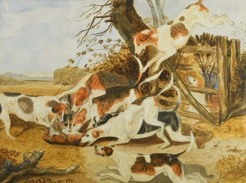 Lot 233 - English School, 19th century