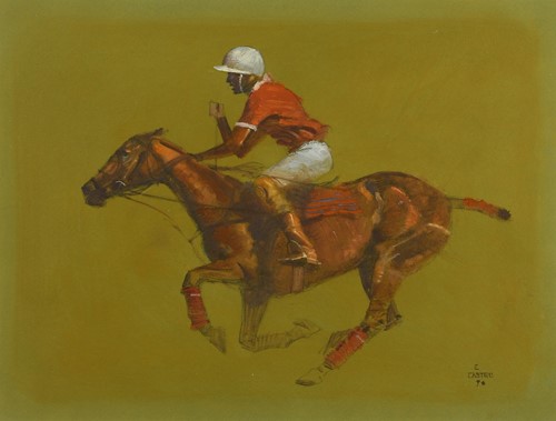 Lot 256 - Enrique Castro (Argentinian, b. 1938-)