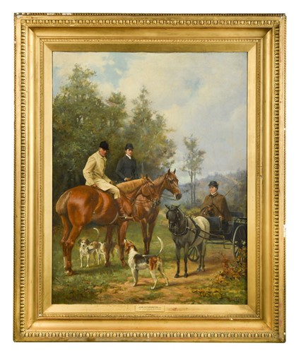 Lot 220 - Maud Alice Earl (British/American, 1863-1943)
