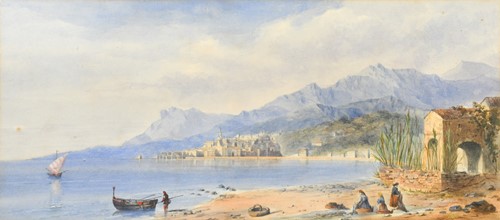 Lot 85 - Attributed to George Mowbray Sutherland (British, fl. 1861-1866)