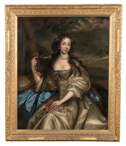 Lot 163 - Follower of Sir Peter Lely