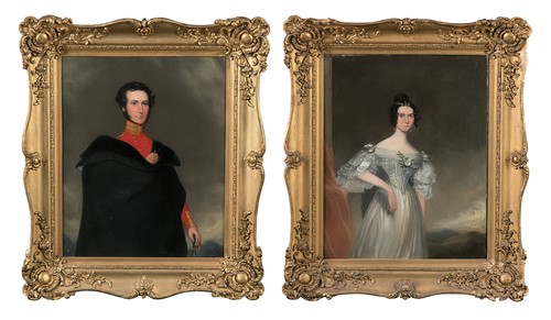 Lot 161 - British Provincial School, 19th century