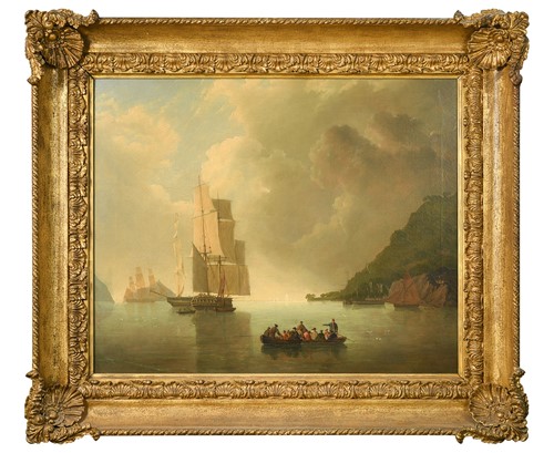 Lot 118 - Circle of Nicholas Pocock (British, 1740-1821)