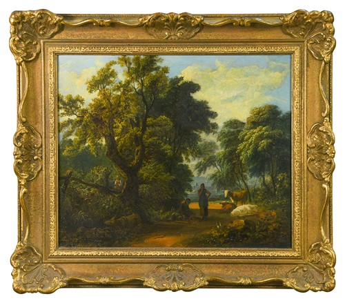 Lot 278 - Attributed to Joseph Fussell (British/Californian, 1818-1912)