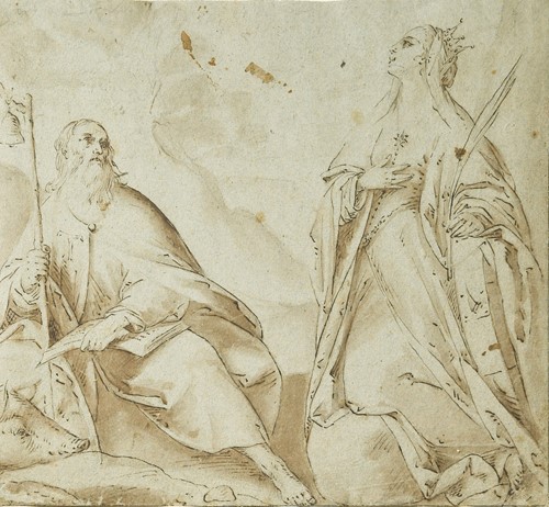 Lot 138 - Italian School, circa 1600