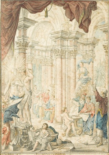 Lot 132 - Flemish School, circa 1600