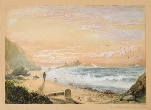 Lot 104 - George Henry Burgess (British/American, 1831-1905)