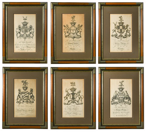 Lot 335 - William Segar, 18th century