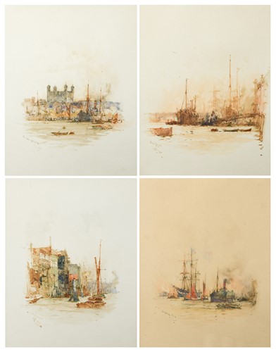 Lot 107 - Charles Edward Dixon (British, 1872-1934)