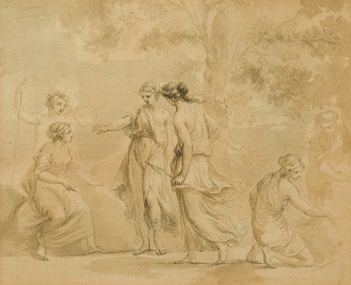 Lot 143 - Attributed to Giovanni Battista Cipriani RA (Italian, 1727-1785)