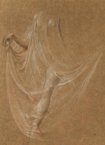 Lot 204 - Sir Edward John Poynter, Bt. PRA RWS (British, 1836-1919)