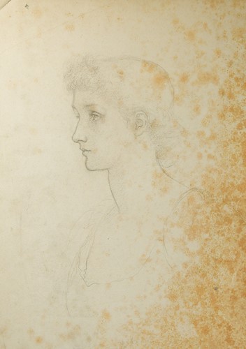 Lot 208 - Sir Edward John Poynter, Bt. PRA (British, 1836-1919)