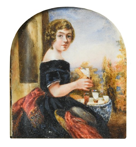 Lot 176 - Circle of Sir William Charles Ross RA (British 1794-1860)
