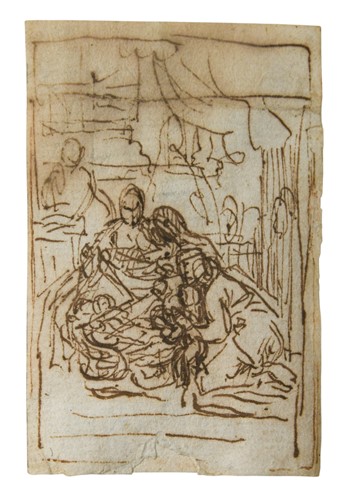 Lot 134 - Italian School, 17th century