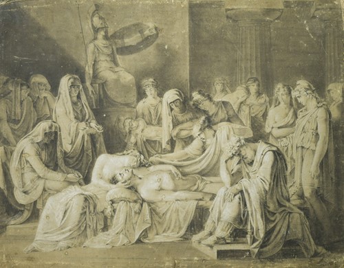 Lot 131 - Attributed to Pieter de Jode the Younger (Flemish, 1606–1674)