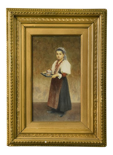Lot 86 - Thomas Frederick Mason Sheard (British, 1866-1921)