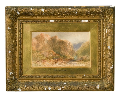 Lot 264 - David Cox OWS (British, 1783-1859)