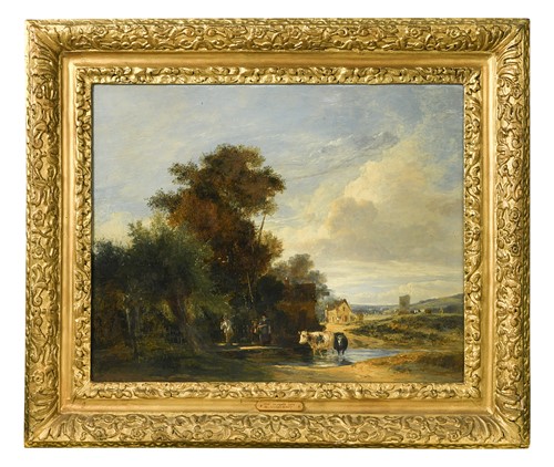 Lot 270 - George Vincent (British, 1796-1832)