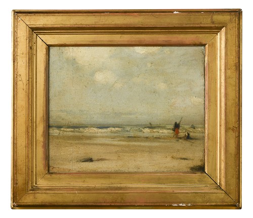 Lot 87 - Circle of Eugène Boudin (French, 1824-1898)