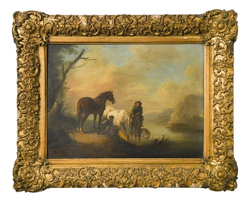 Lot 218 - Continental School, 18th century