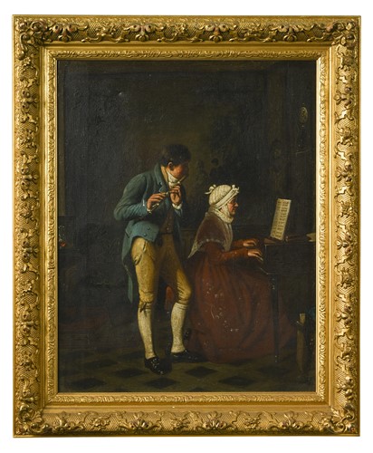 Lot 186 - Attributed to Evert Jan Boks (Dutch, 1838-1914)