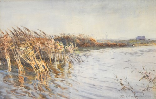 Lot 285 - Frank Southgate RBA (British, 1872-1916)