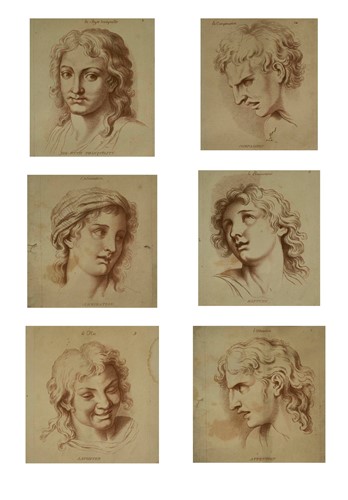 Lot 133 - Charles Le Brun (French, 1619-1690)