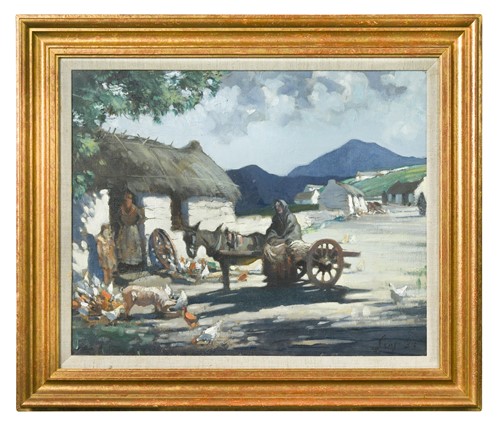 Lot 289 - Edward Seago RWS RBA (British, 1910-1974)