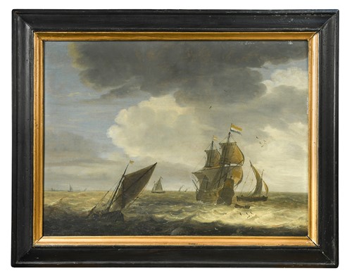 Lot 119 - Follower of Simon Jacobsz. de Vlieger